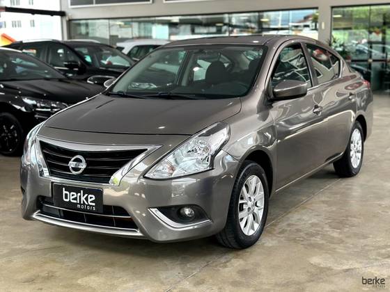 NISSAN VERSA 1.6 16V FLEX SL 4P MANUAL